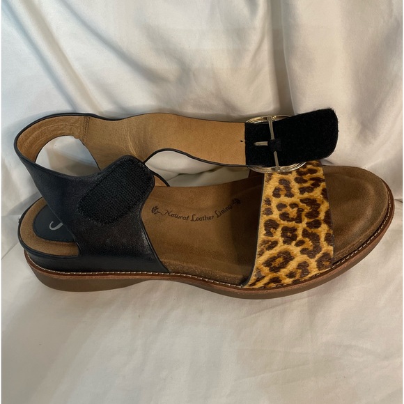 Sofft Bali Leather Sandals Size 9.5M - Picture 5 of 10